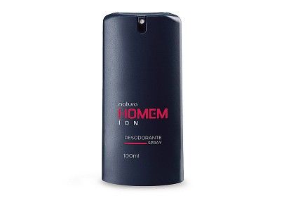 Desodorante Spray Natura Homem Íon